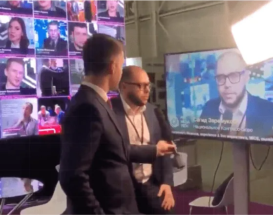 Answer in TV Interviews