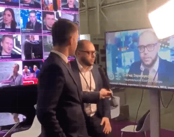 Answer in TV Interviews